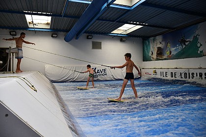 Les activités de l'Ile de Loisirs de Buthiers