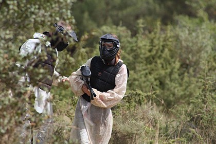 Paintball avec Ardèche Loisirs Mécaniques