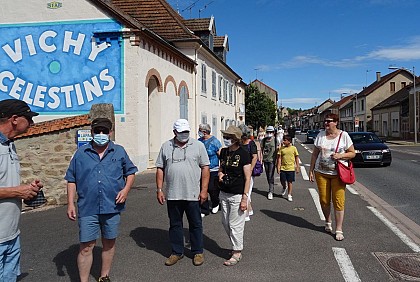 Visite guidée Nationale 7 Historique