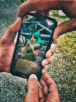 Jeu "Alice et l'autremonde" - Épisode 1 : Rencontres