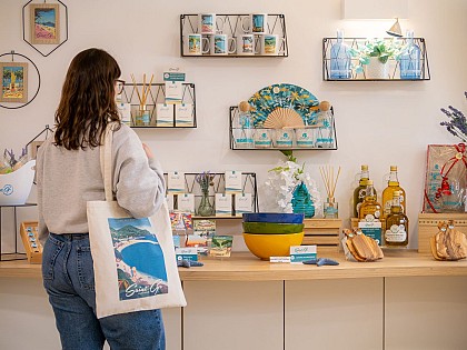 The Tourist Office store