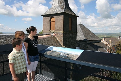 Point de vue de Tanavelle