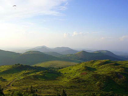 Chaîne des Puys - faille de Limagne