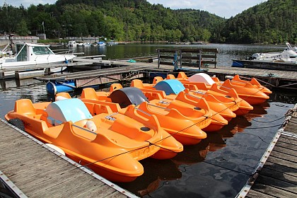Base nautique - Motonautisme de Garabit