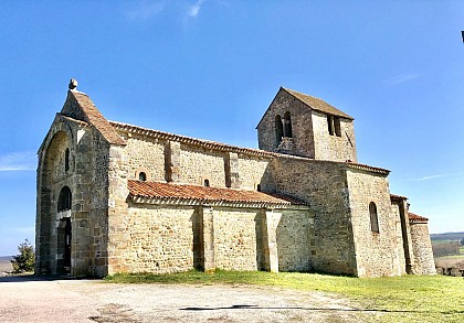 Église Saint-Laurent - Châtel-de-Neuvre