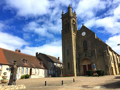 Église Saint-Gervais et Saint-Protais - Le Montet