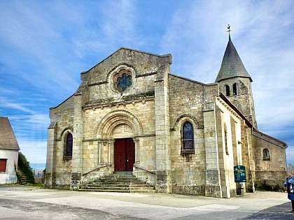 Église Saint-Maurice - Tronget