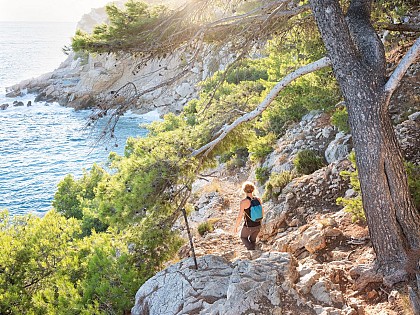The Blue Coast and the Estaque Hills