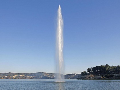Le jet d'eau