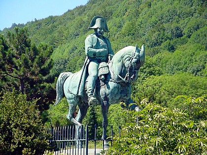 Route Napoléon Prairie de la Rencontre