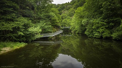 Espace Natura 2000 des Gorges du Cher