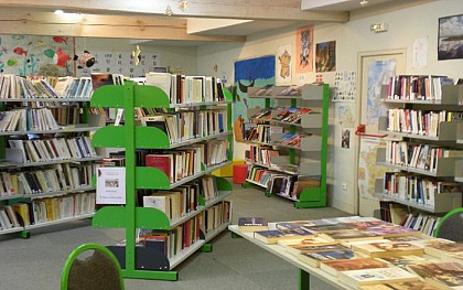 Bibliothèque d'Ascain