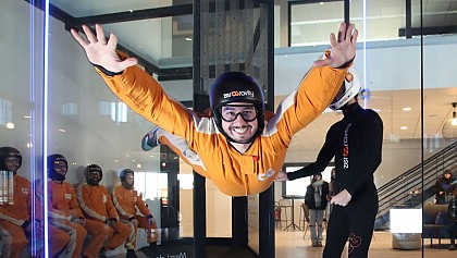 zerOGravity - Chute libre indoor