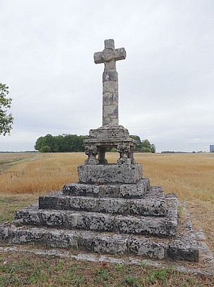 The pierced cross