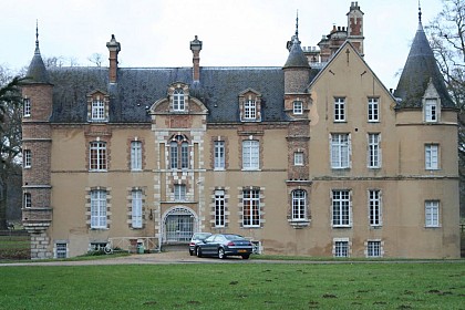 Le château de la Motte et son parc