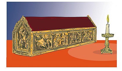 La collégiale Saint-Hadelin