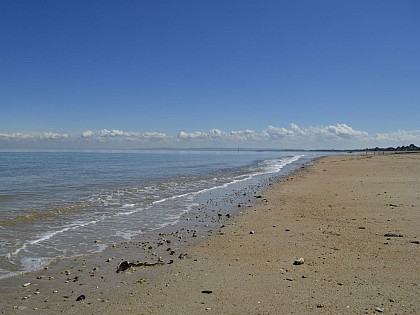 Plage du Bas-Lion