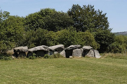 Allée couverte de Mougau Bihan