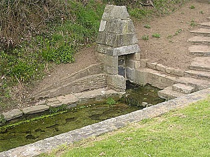 Fontaine Christ