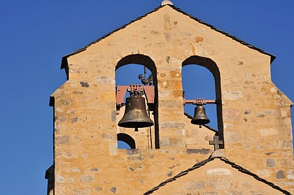 The church Sainte-Claire in Saint-Hérent