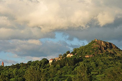 The church Saint-Nicolas in Nonette