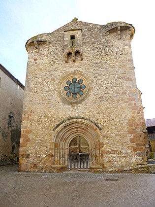 Eglise Saint Julien à Bansat