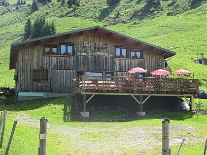 Restaurant at the Refuge de la Golèse