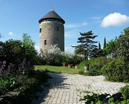 INSOLITE - LA TOUR DU MOULIN GÉANT