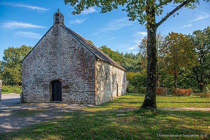 Le Cours Chapelle Notre Dame de Priziac