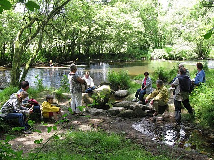La rivière La Claie