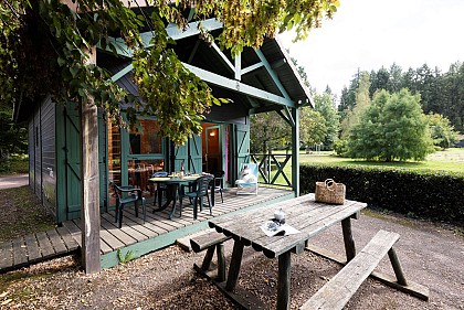 Chalets Bois 4 à 6 personnes -  Confort