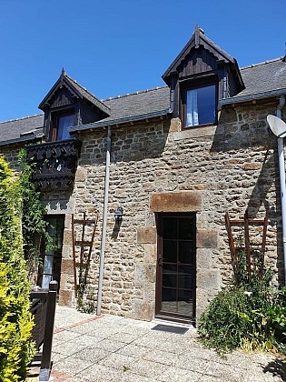 Gîte la Goderie - La Grande Cheminée