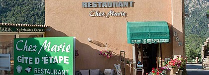 Gîte d'étape Chez Marie - Ota