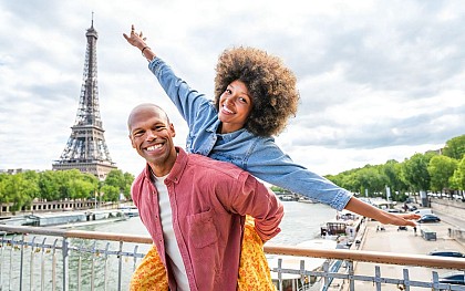 Private Photoshoot at the Eiffel Tower