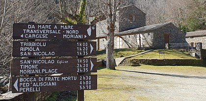 Mare à Mare Nord Sentier Principal étape 2 - de I Penti à Valle d'Alesani