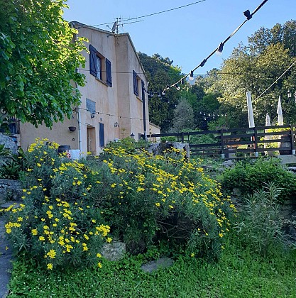 Mare à Mare Nord Sentier Principal étape 6 - De Corte au refuge A Sega