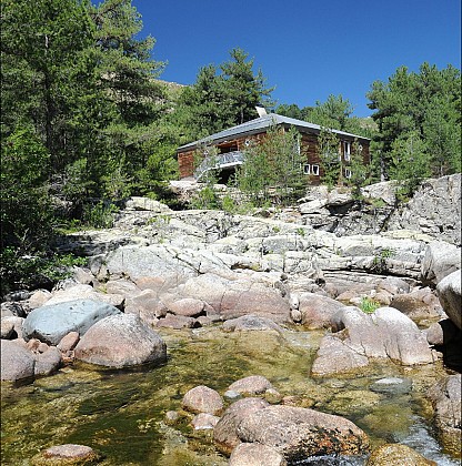 Mare à Mare Nord Sentier Principal étape 7 - Du refuge A Sega à Albertacce