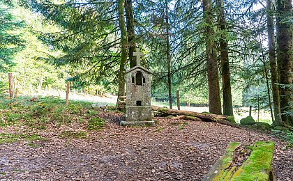 L'oratoire Saint-Gibrien