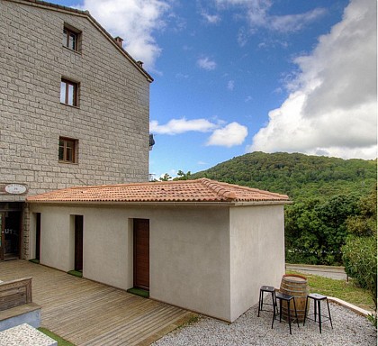 Gîte d'étape - Levie