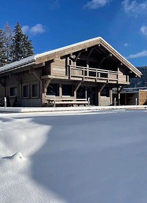 Chalet 12 personnes au Chalet de Mel