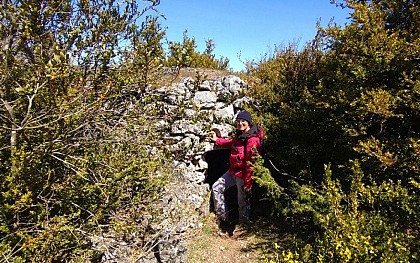 Abri de berger (Cazelle)