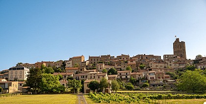 Montpeyroux - Plus Beaux Villages de France