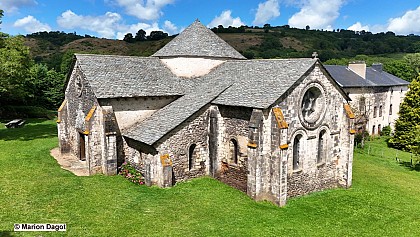Abbaye de Mègemont - site cistercien