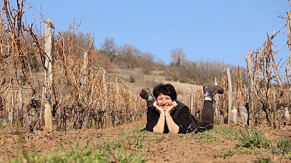 Wine Grower Annie Sauvat