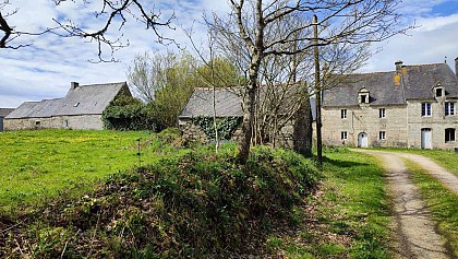 Manoir/ferme de Menez Riou