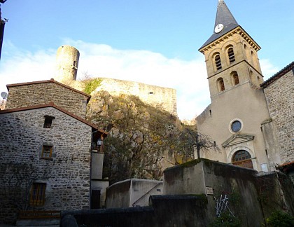 Saint-Floret, “Most Beautiful Villages of France” 