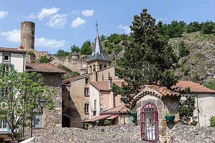Saint-Floret - Plus Beau Village de France