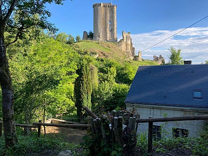 La petite terrasse du château
