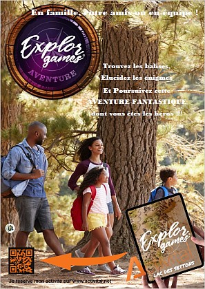 Explor games® Activital Lac des Settons Morvan