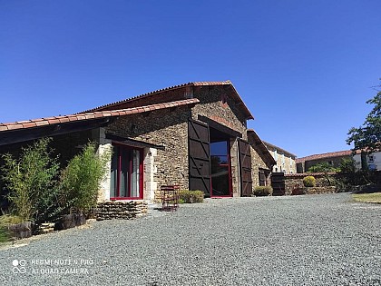 Chambre d'hôtes Domaine de l'Orfraie